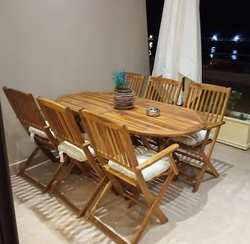 Апартаменты Anchors Aweigh 1-n.skioni Kassandra Sea View Apt.